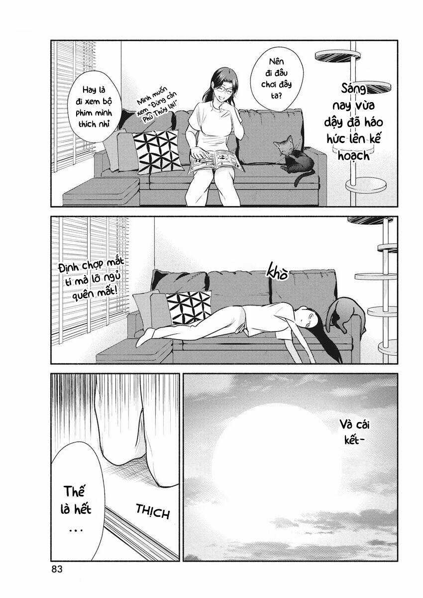 Majo Wa Mioji Kara Chapter 11 trang 4