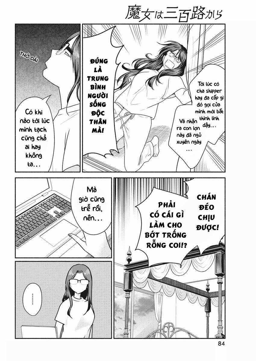 Majo Wa Mioji Kara Chapter 11 trang 5