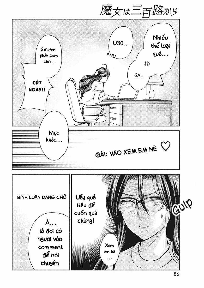 Majo Wa Mioji Kara Chapter 11 trang 7