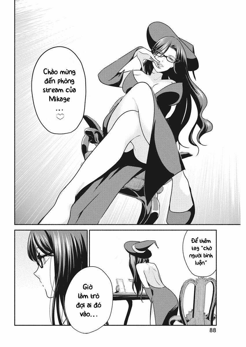 Majo Wa Mioji Kara Chapter 11 trang 9