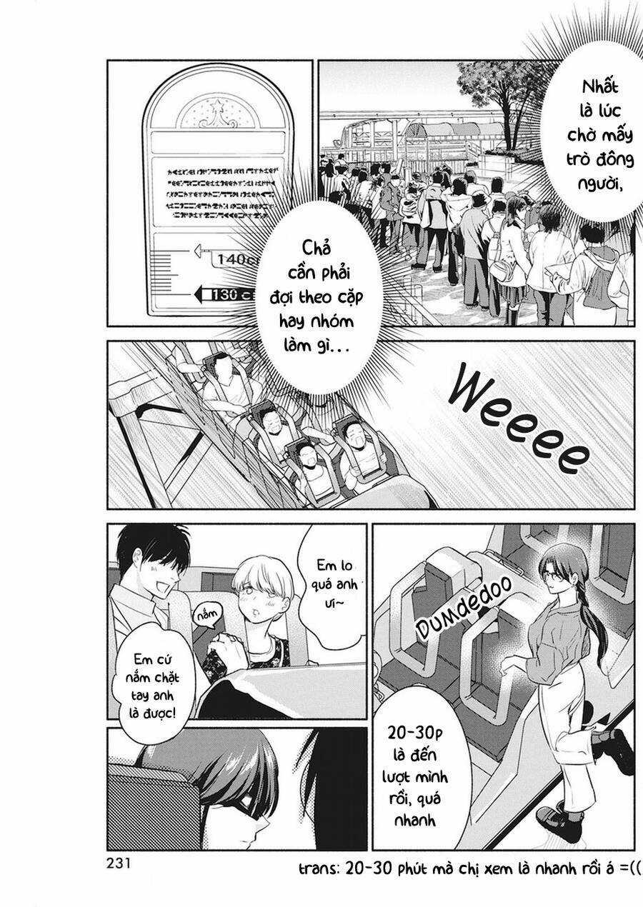 Majo Wa Mioji Kara Chapter 12 trang 10