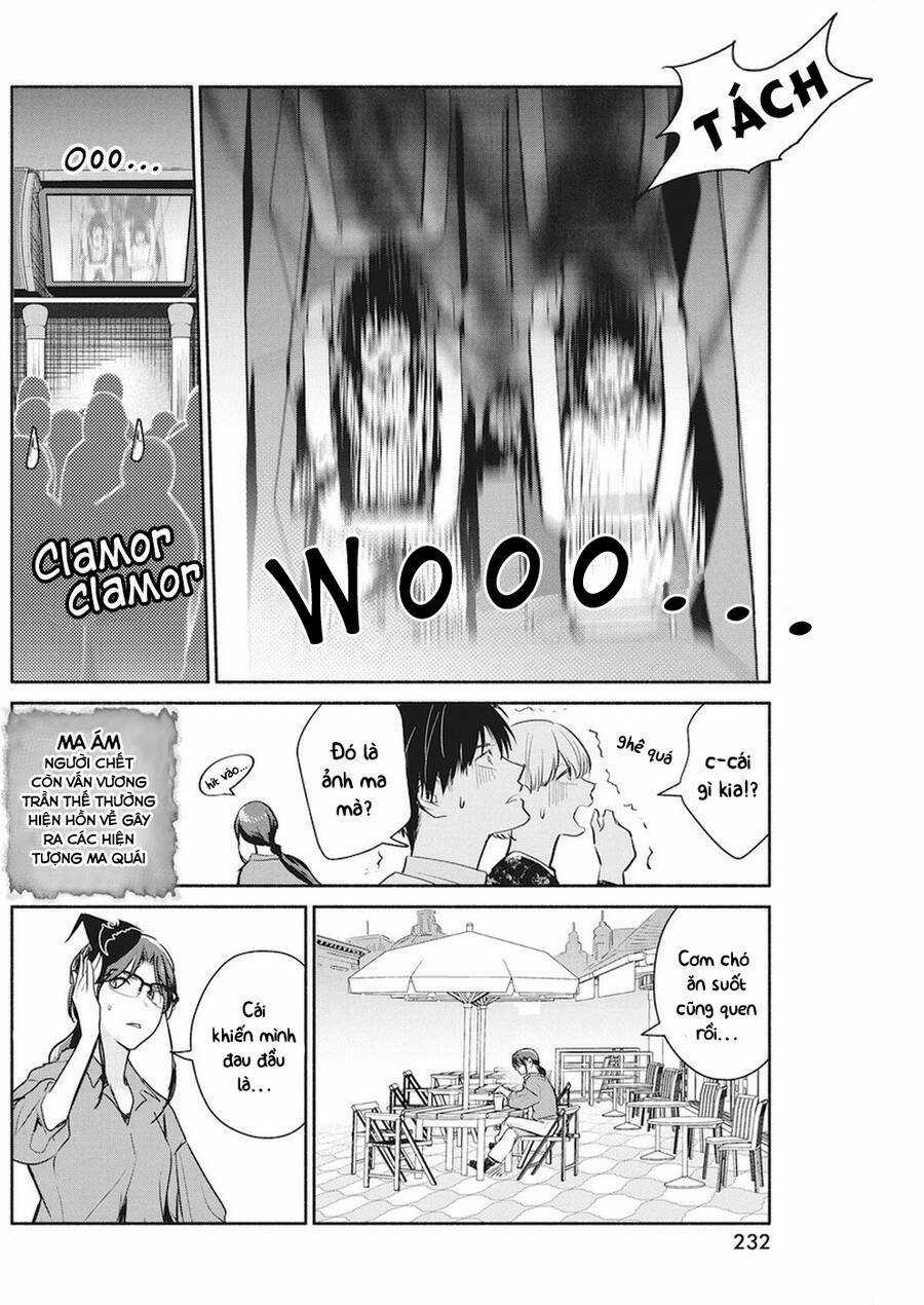 Majo Wa Mioji Kara Chapter 12 trang 11