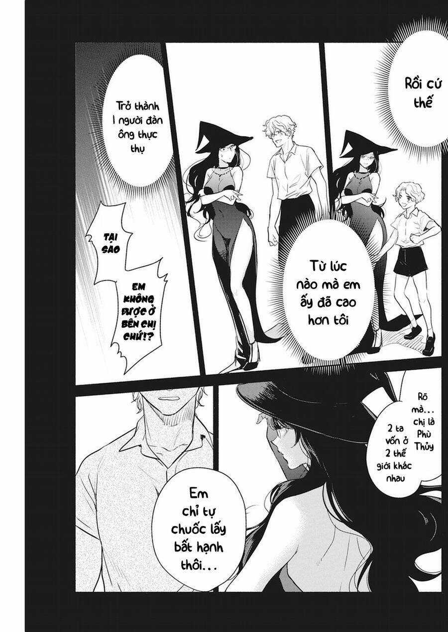 Majo Wa Mioji Kara Chapter 12 trang 14