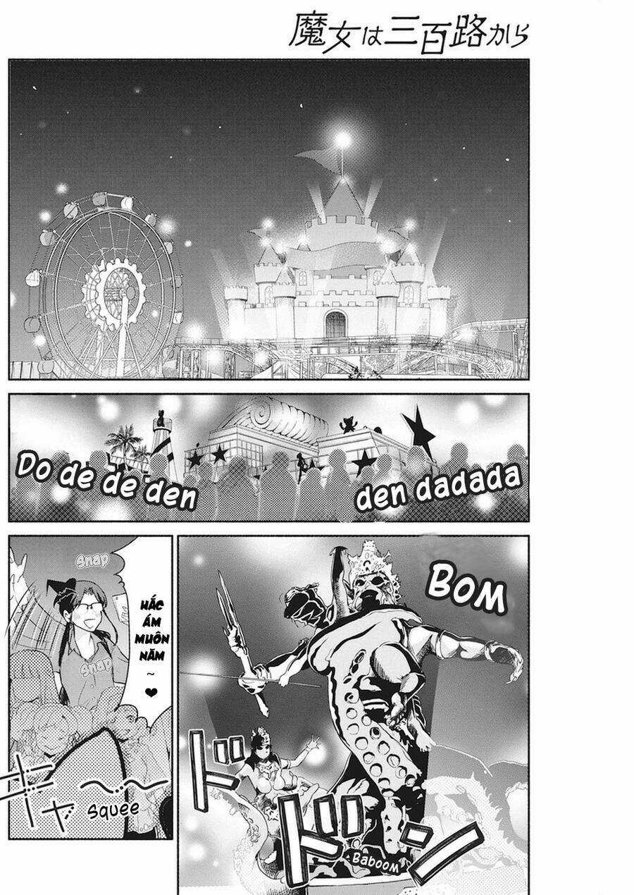 Majo Wa Mioji Kara Chapter 12 trang 17