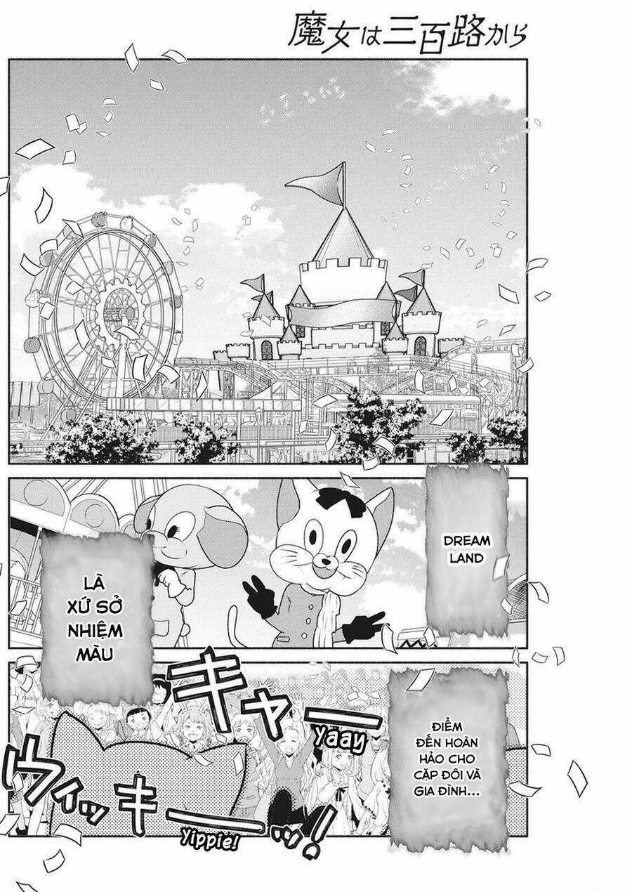 Majo Wa Mioji Kara Chapter 12 trang 3