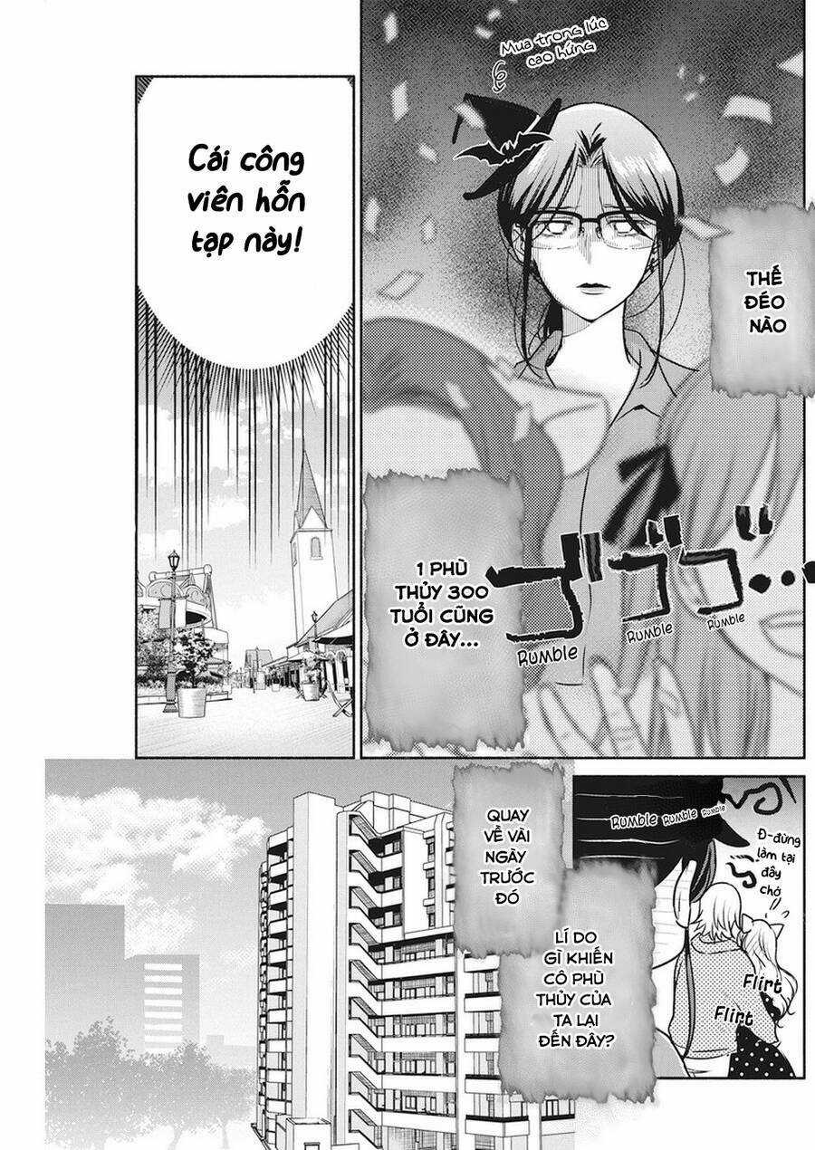 Majo Wa Mioji Kara Chapter 12 trang 4