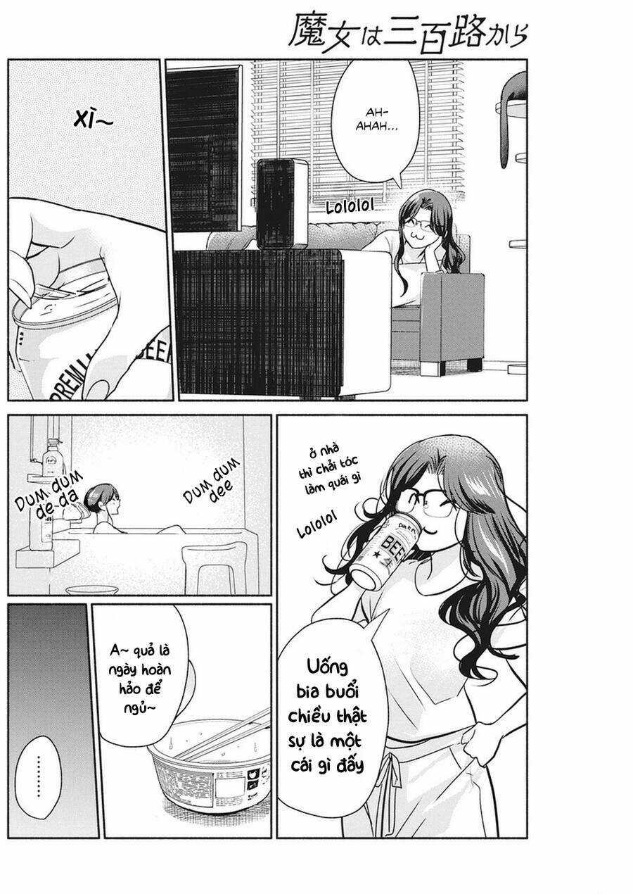 Majo Wa Mioji Kara Chapter 12 trang 5