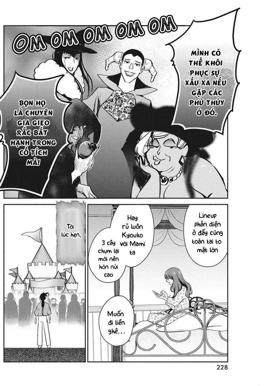 Majo Wa Mioji Kara Chapter 12 trang 7