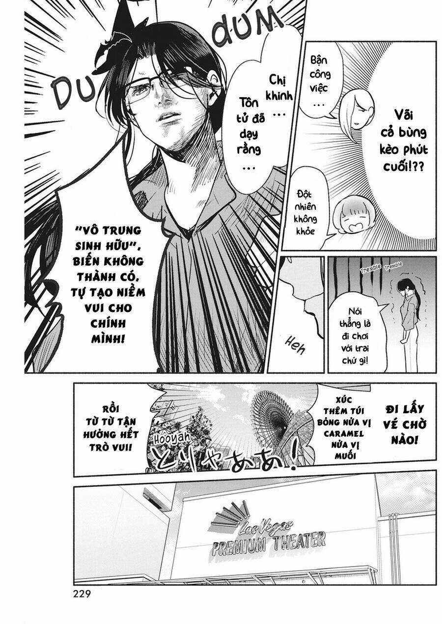 Majo Wa Mioji Kara Chapter 12 trang 8