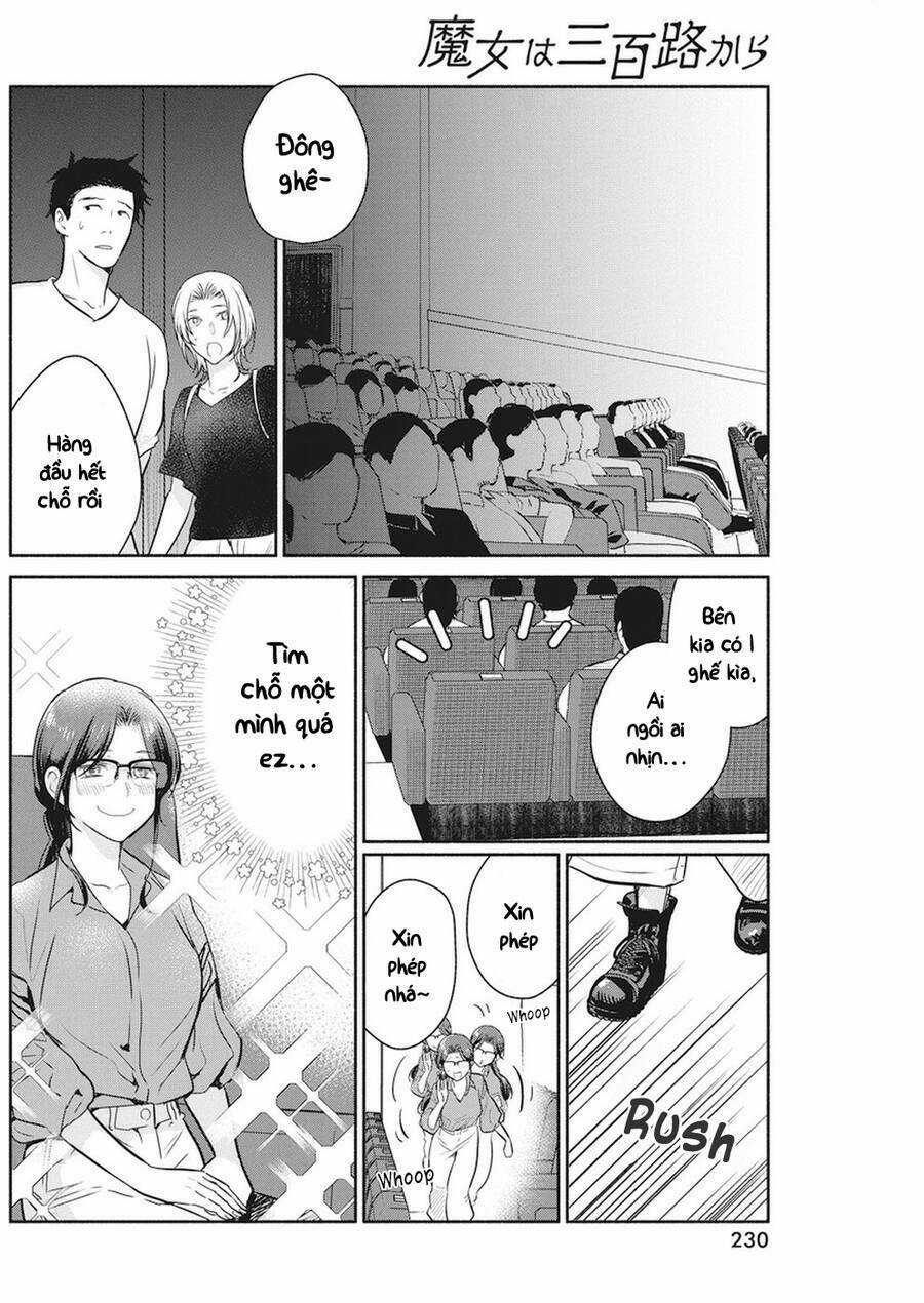 Majo Wa Mioji Kara Chapter 12 trang 9