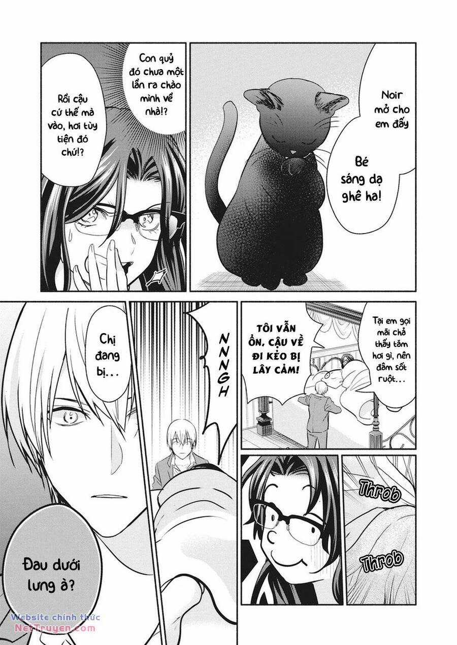 Majo Wa Mioji Kara Chapter 13 trang 10