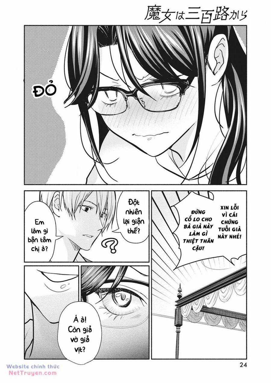 Majo Wa Mioji Kara Chapter 13 trang 11