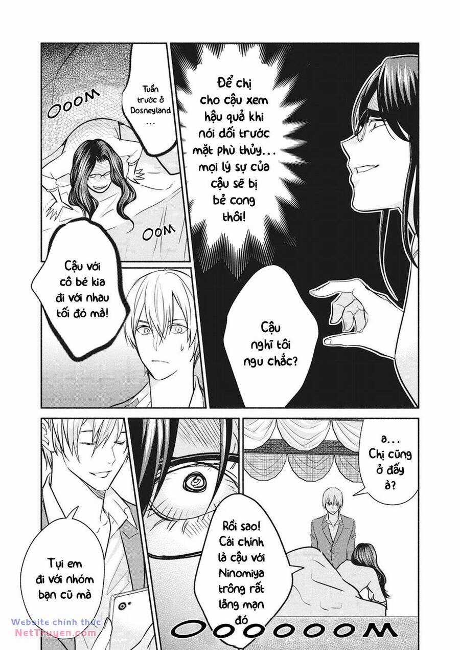 Majo Wa Mioji Kara Chapter 13 trang 12