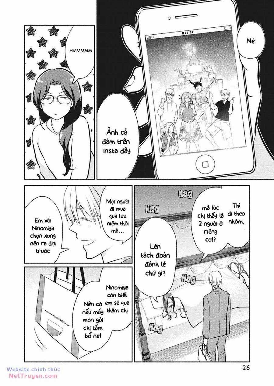 Majo Wa Mioji Kara Chapter 13 trang 13