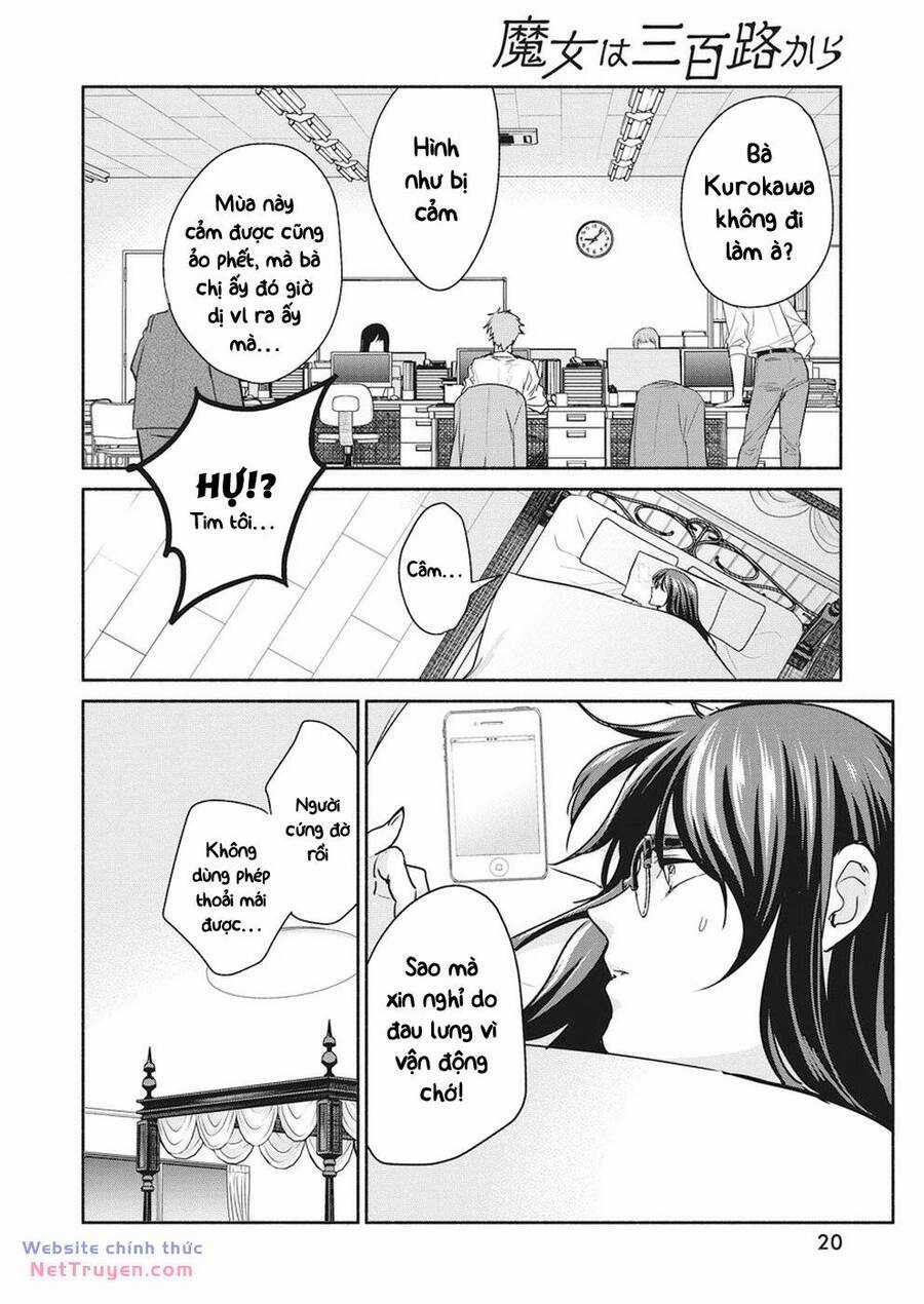 Majo Wa Mioji Kara Chapter 13 trang 7