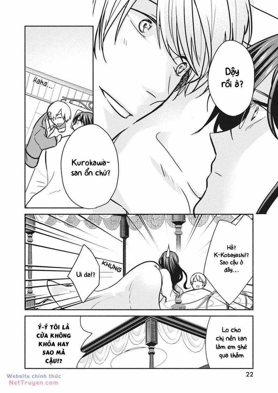 Majo Wa Mioji Kara Chapter 13 trang 9