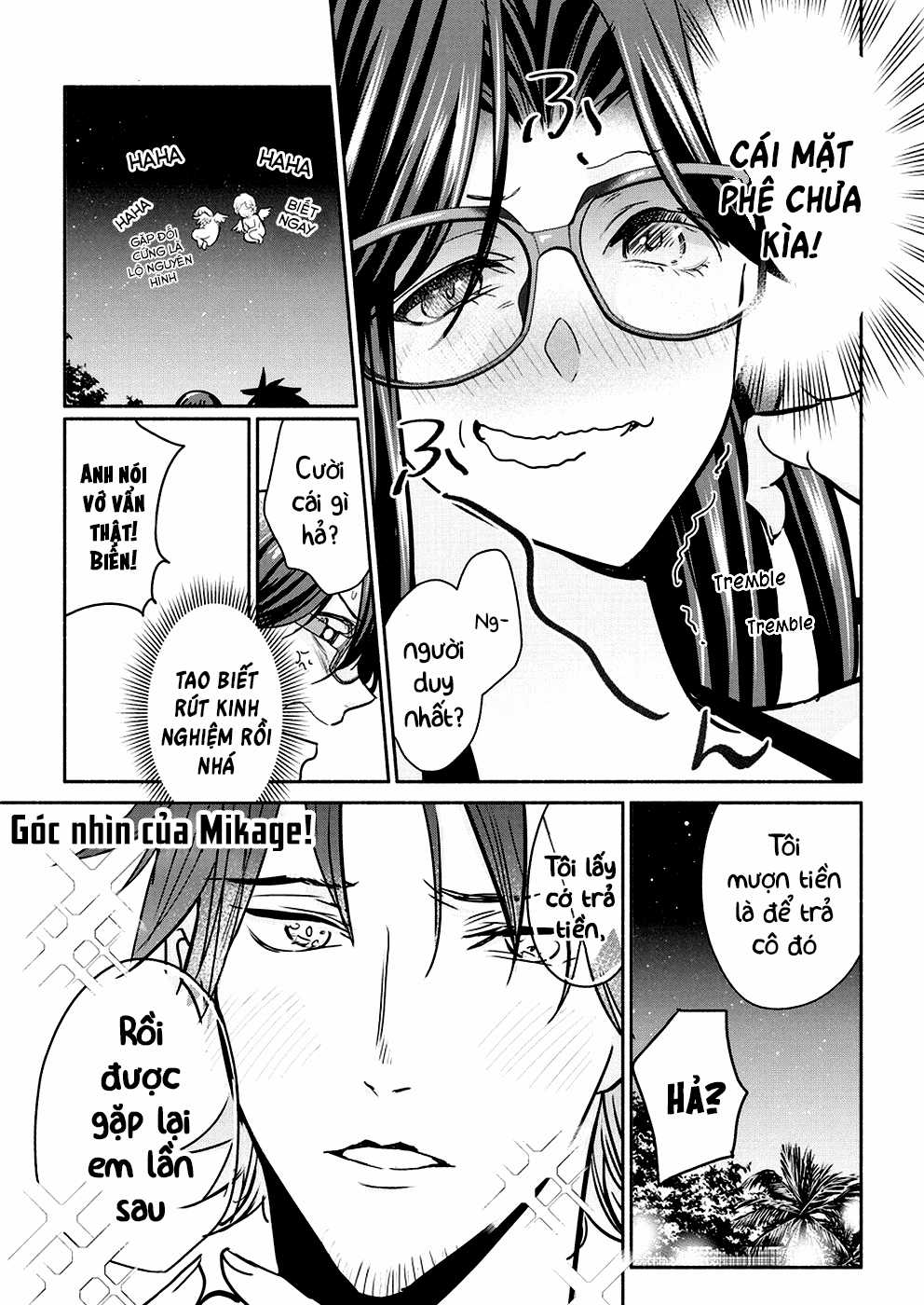 Majo Wa Mioji Kara Chapter 14 trang 16