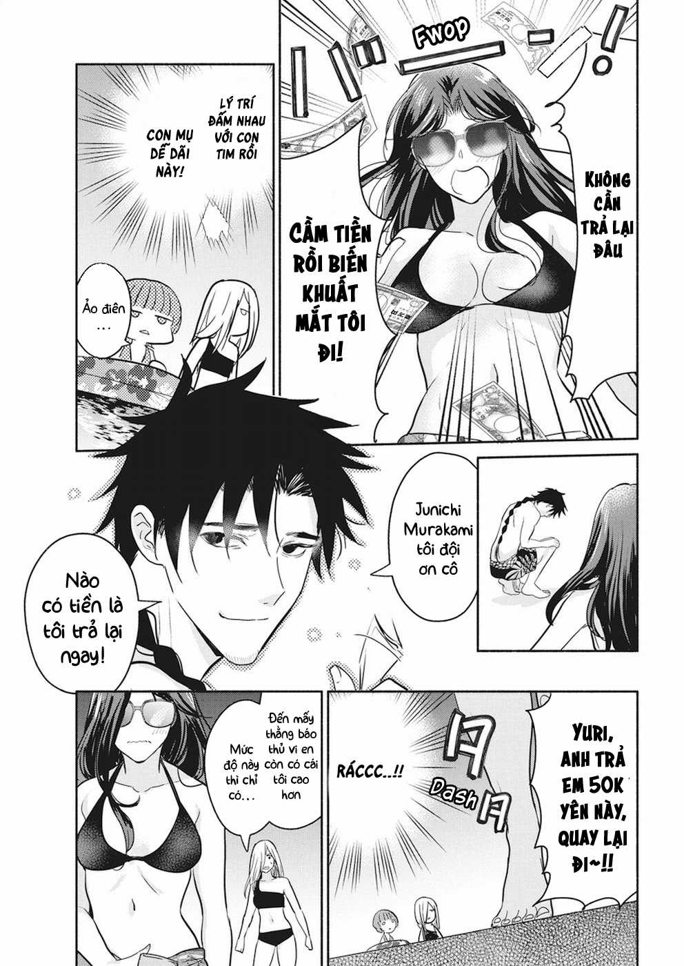Majo Wa Mioji Kara Chapter 14 trang 18