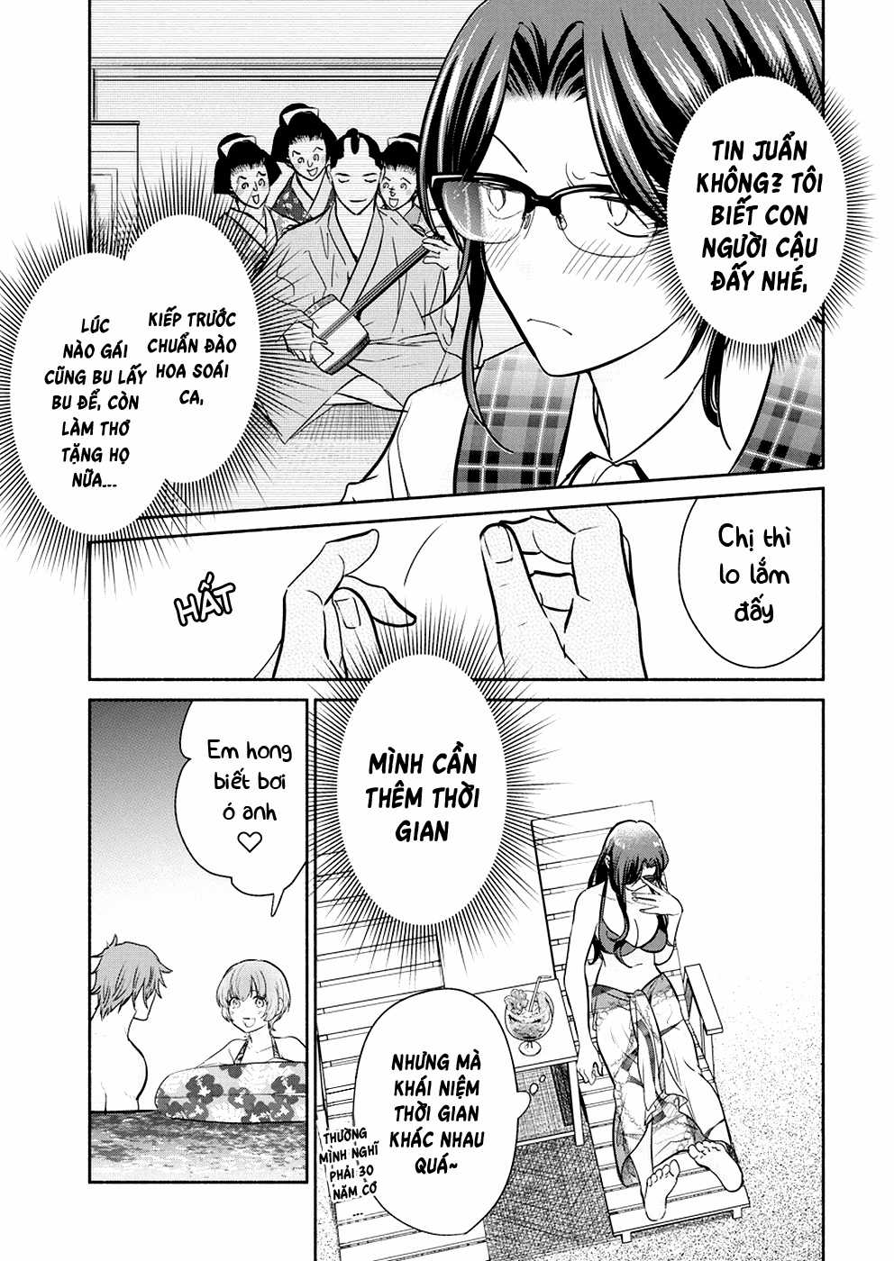 Majo Wa Mioji Kara Chapter 14 trang 4