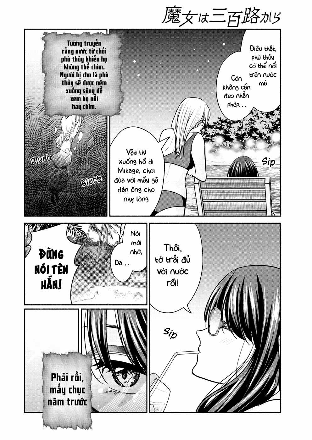 Majo Wa Mioji Kara Chapter 14 trang 5