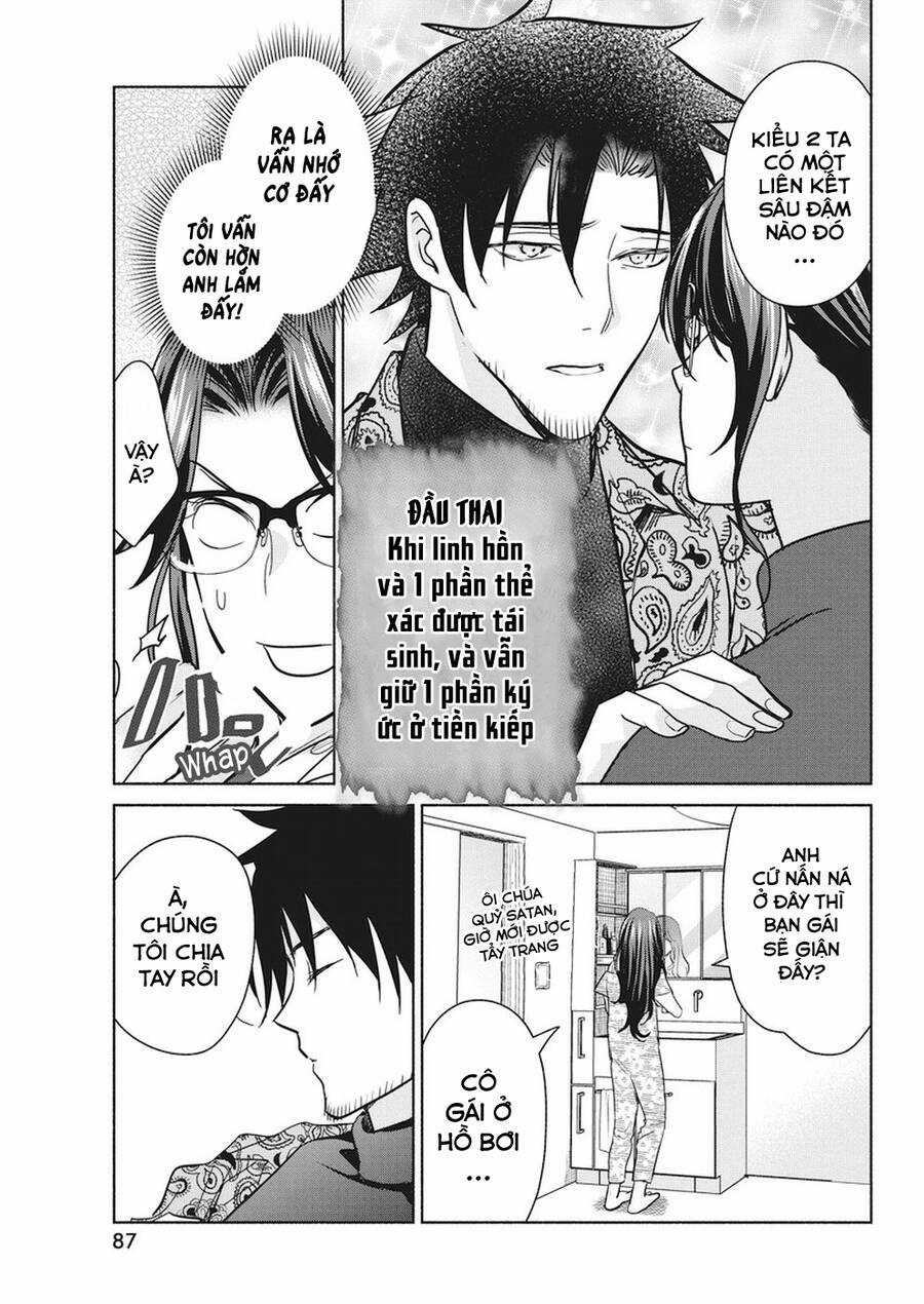 Majo Wa Mioji Kara Chapter 15 trang 10