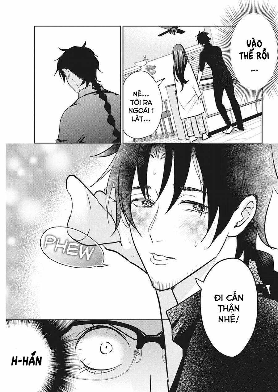 Majo Wa Mioji Kara Chapter 15 trang 12