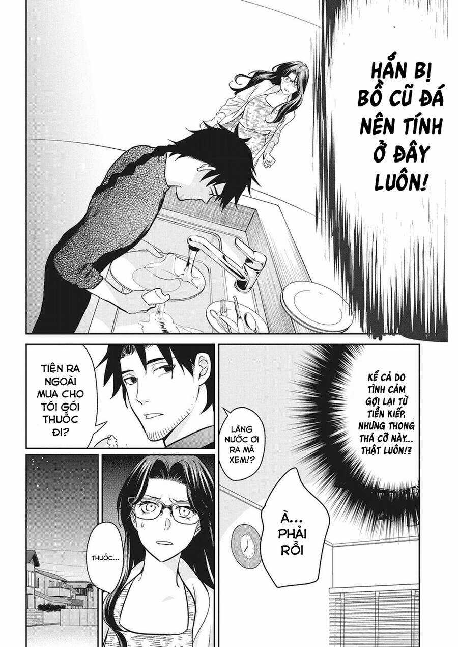 Majo Wa Mioji Kara Chapter 15 trang 13