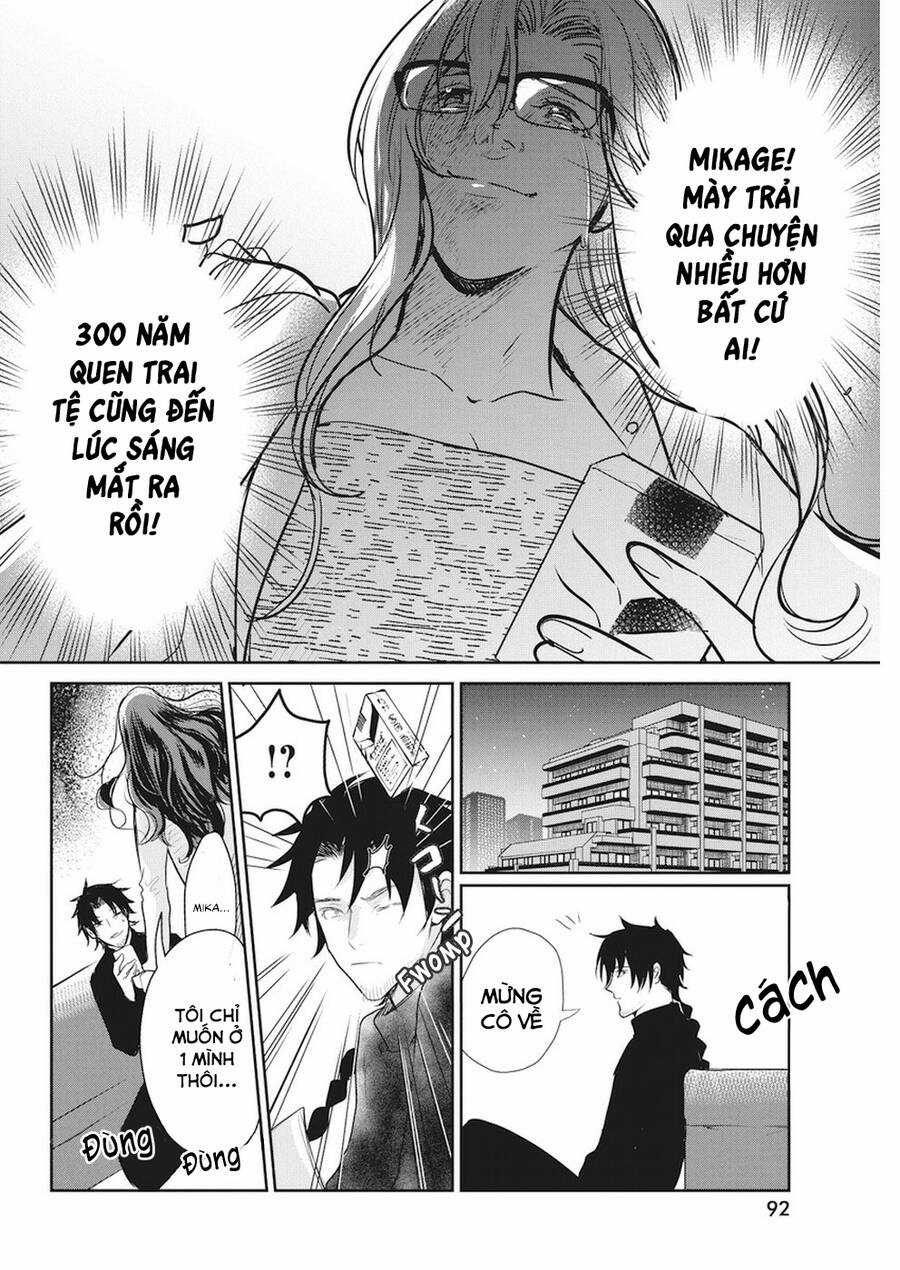 Majo Wa Mioji Kara Chapter 15 trang 15