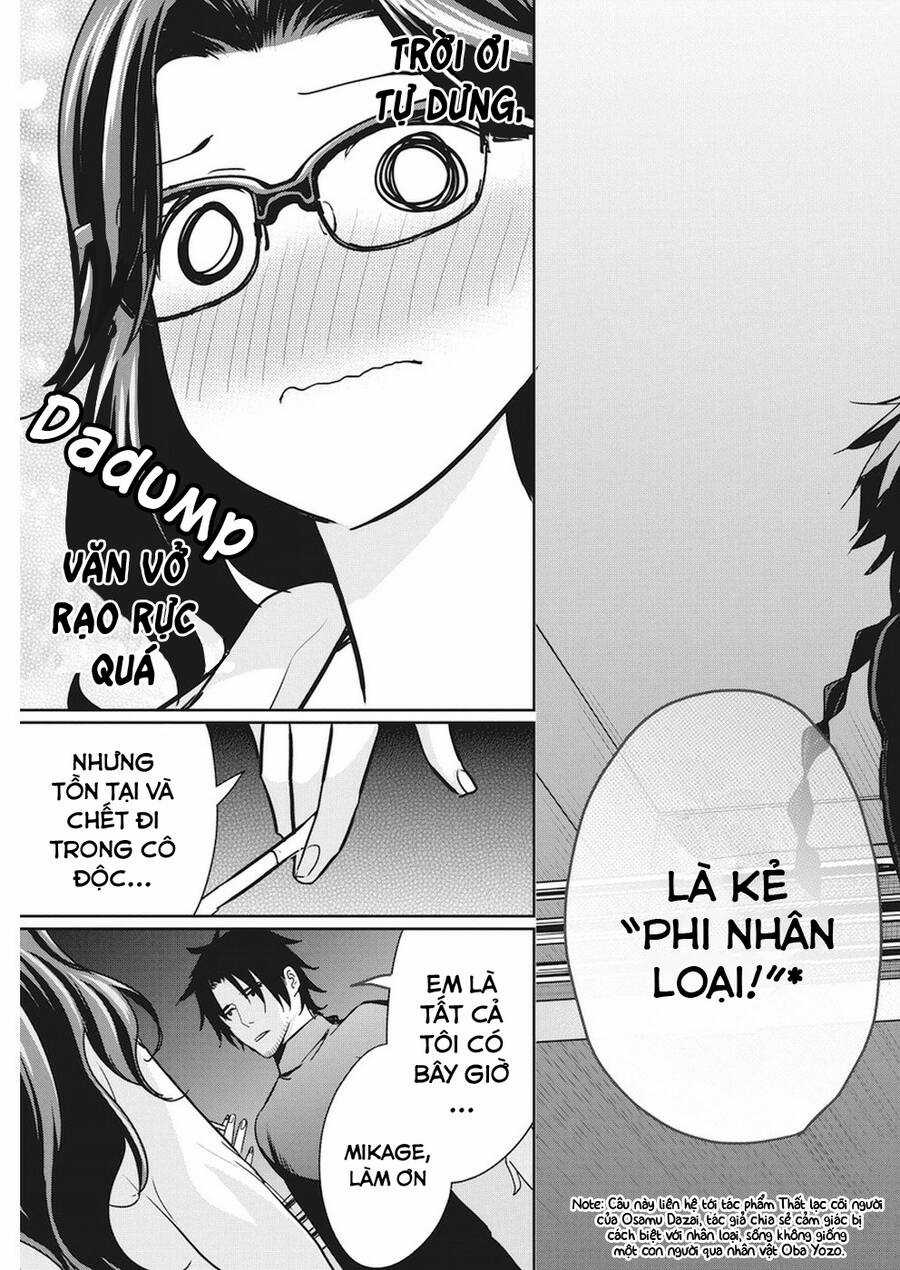 Majo Wa Mioji Kara Chapter 15 trang 18