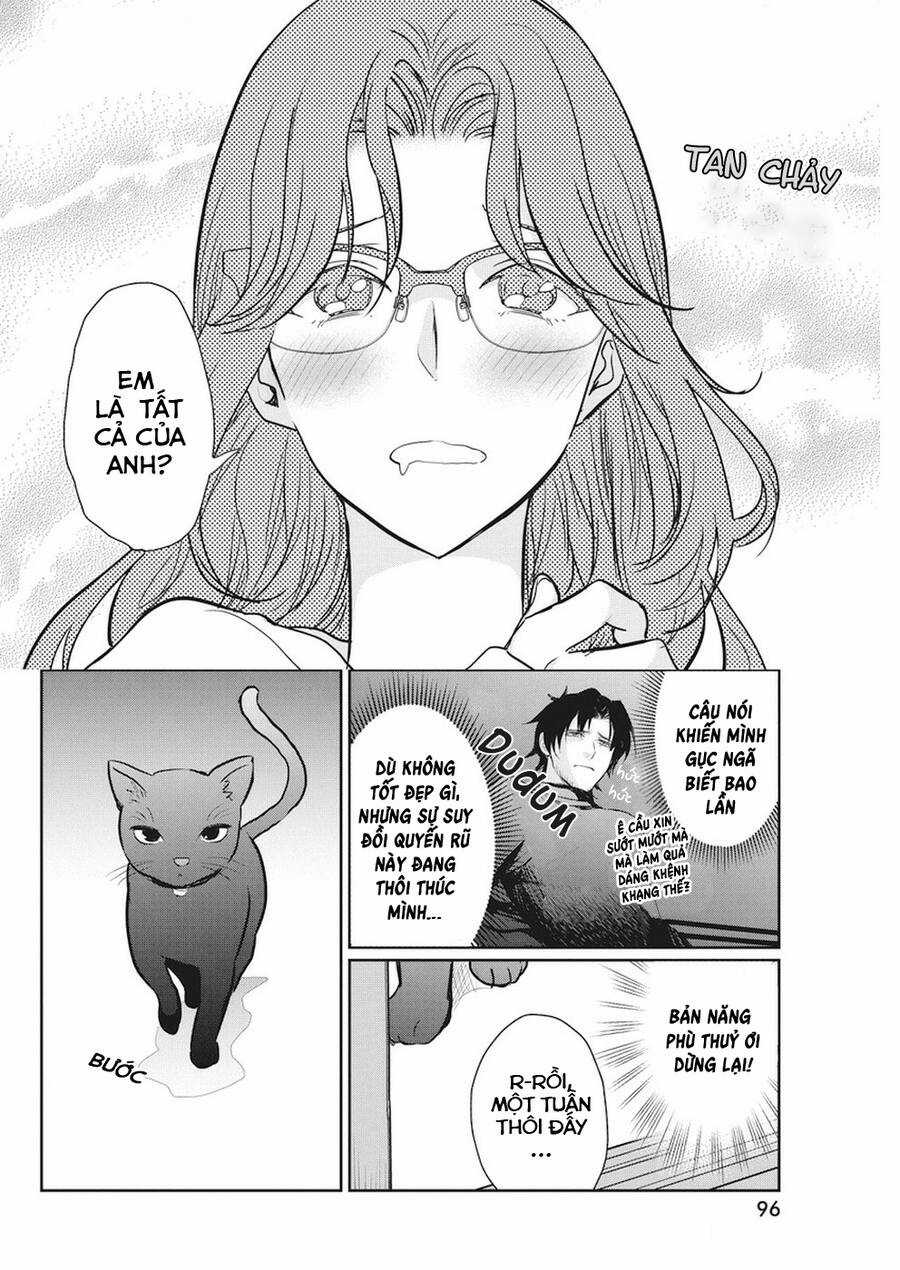 Majo Wa Mioji Kara Chapter 15 trang 19