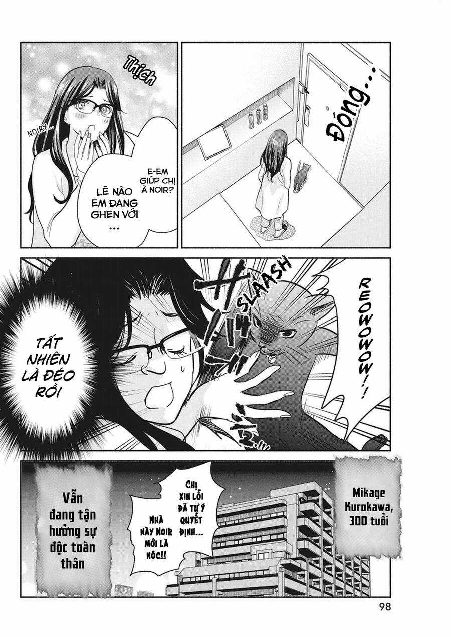 Majo Wa Mioji Kara Chapter 15 trang 21