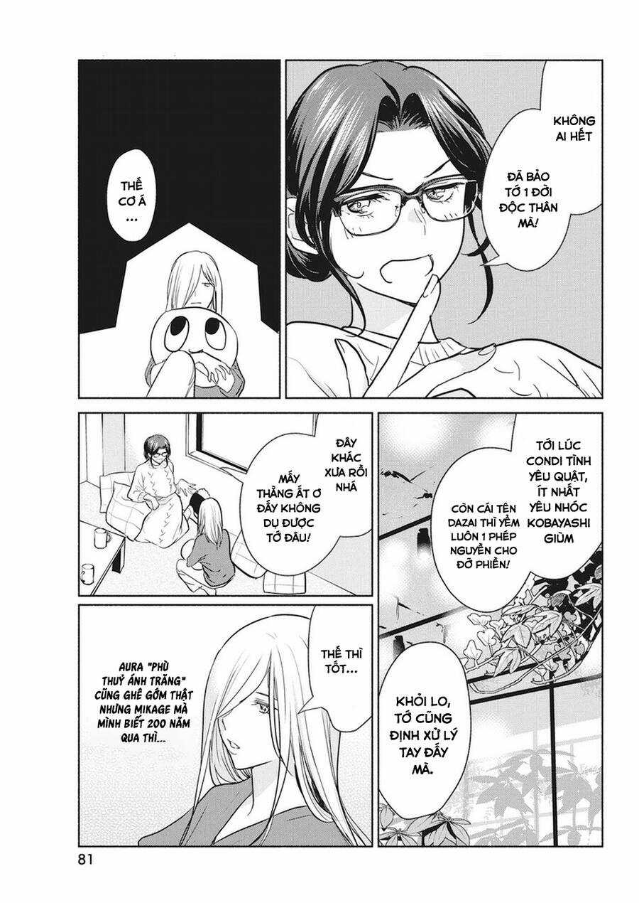 Majo Wa Mioji Kara Chapter 15 trang 4