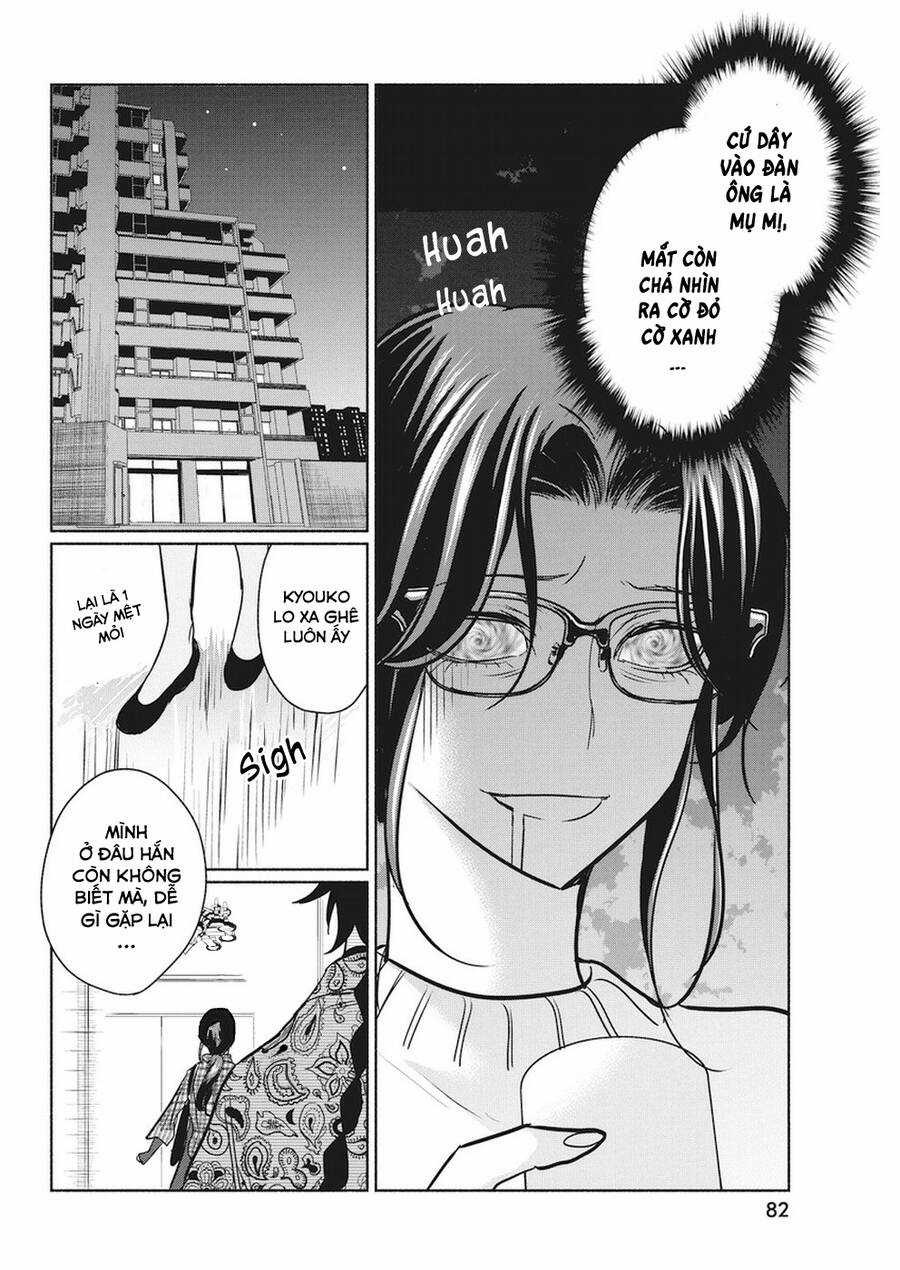 Majo Wa Mioji Kara Chapter 15 trang 5