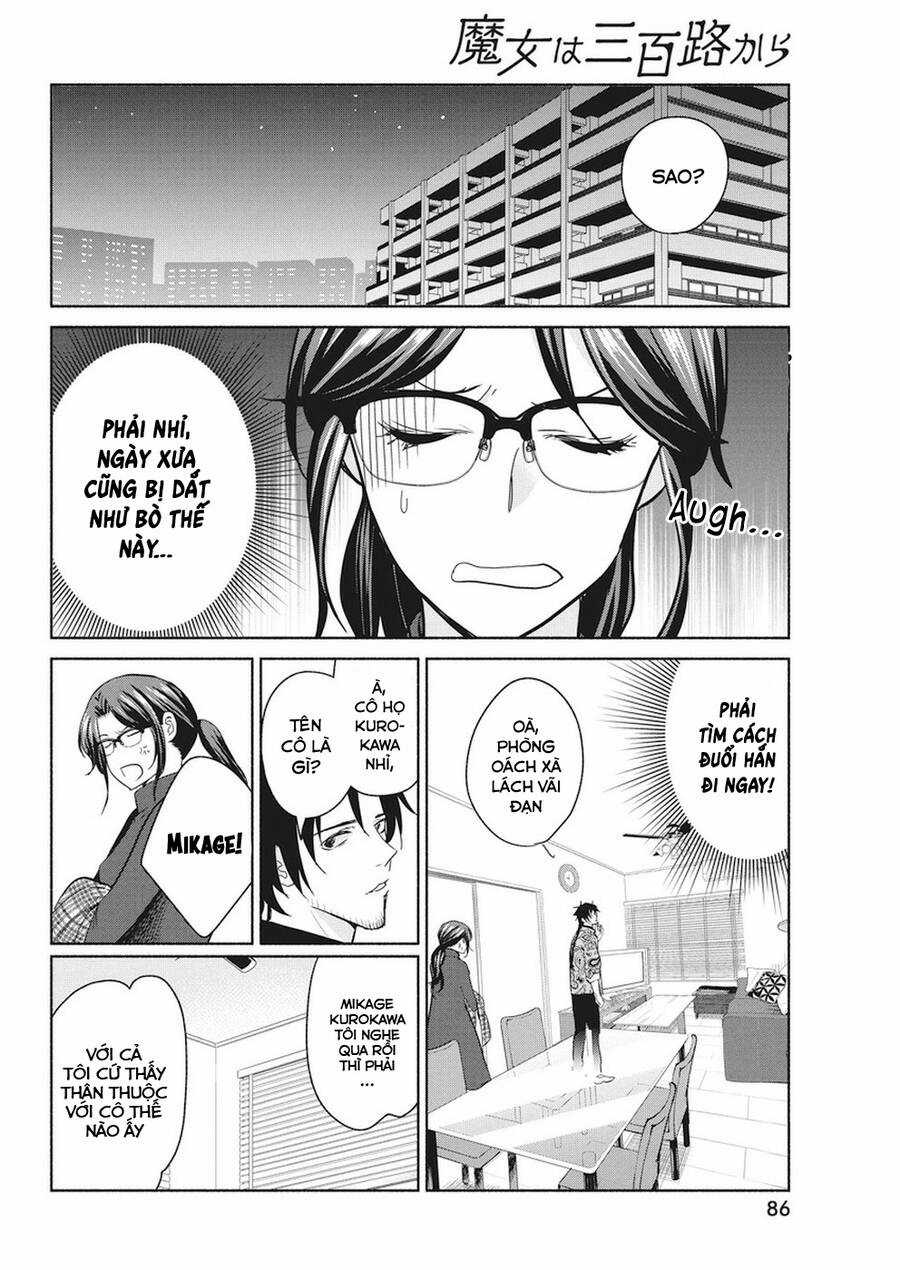 Majo Wa Mioji Kara Chapter 15 trang 9