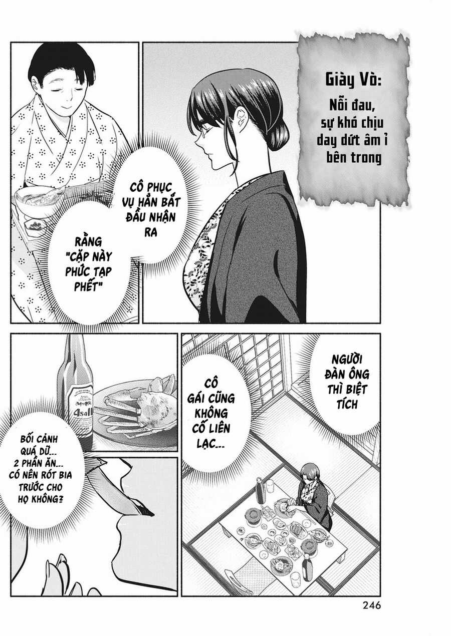 Majo Wa Mioji Kara Chapter 16 trang 11