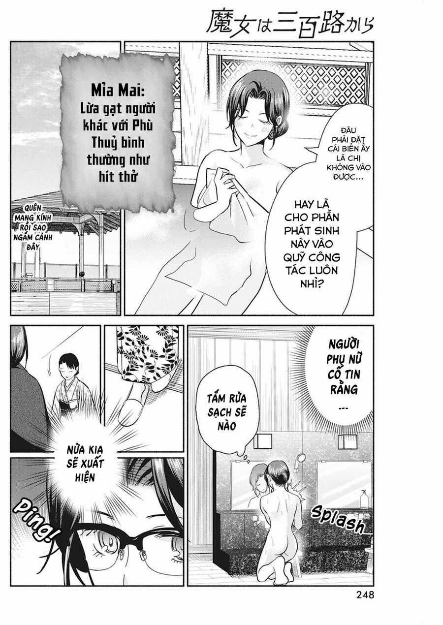 Majo Wa Mioji Kara Chapter 16 trang 13