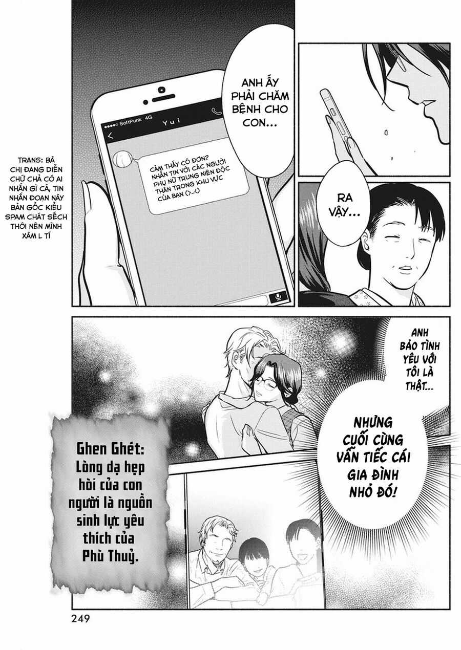 Majo Wa Mioji Kara Chapter 16 trang 14