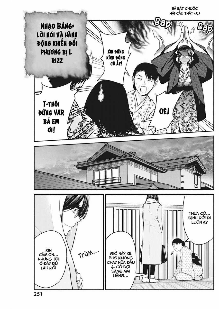 Majo Wa Mioji Kara Chapter 16 trang 16