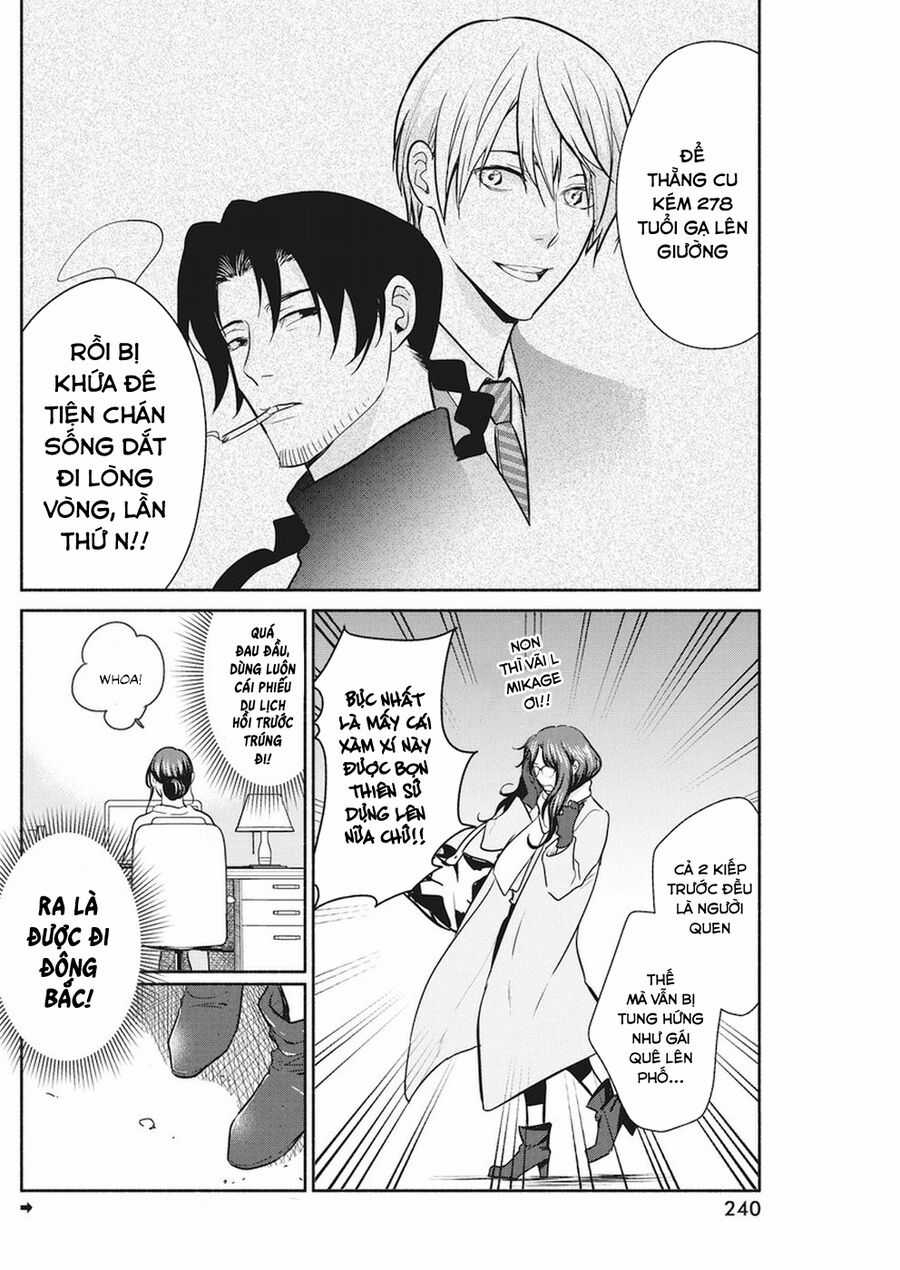 Majo Wa Mioji Kara Chapter 16 trang 5