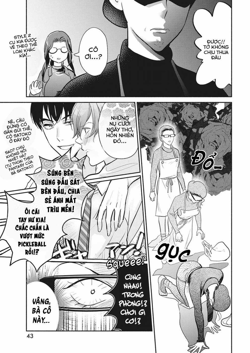Majo Wa Mioji Kara Chapter 17 trang 7
