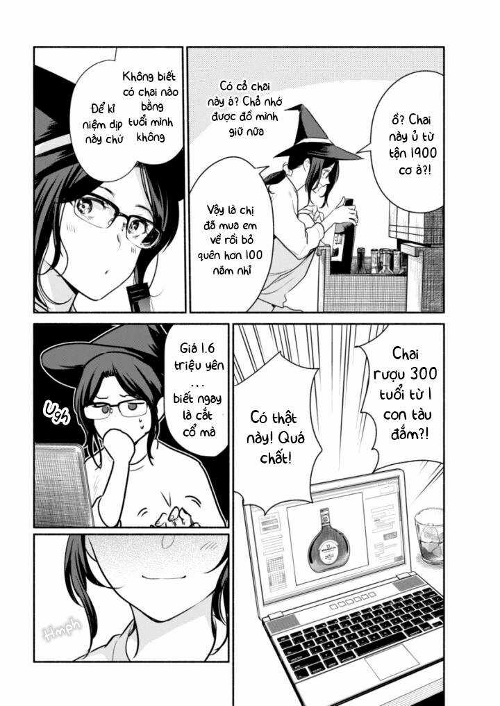 Majo Wa Mioji Kara Chapter 2 trang 11