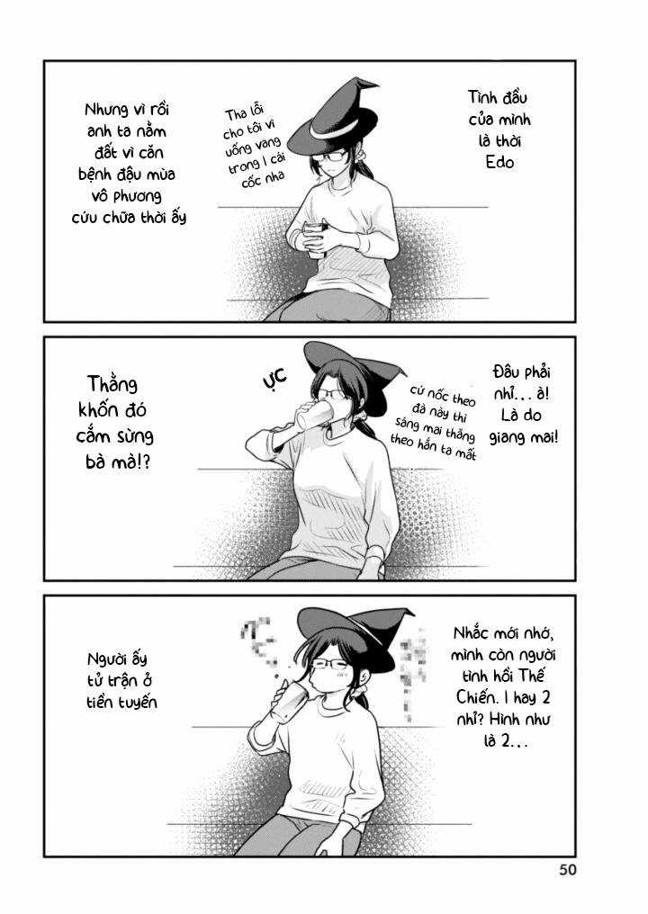 Majo Wa Mioji Kara Chapter 2 trang 13