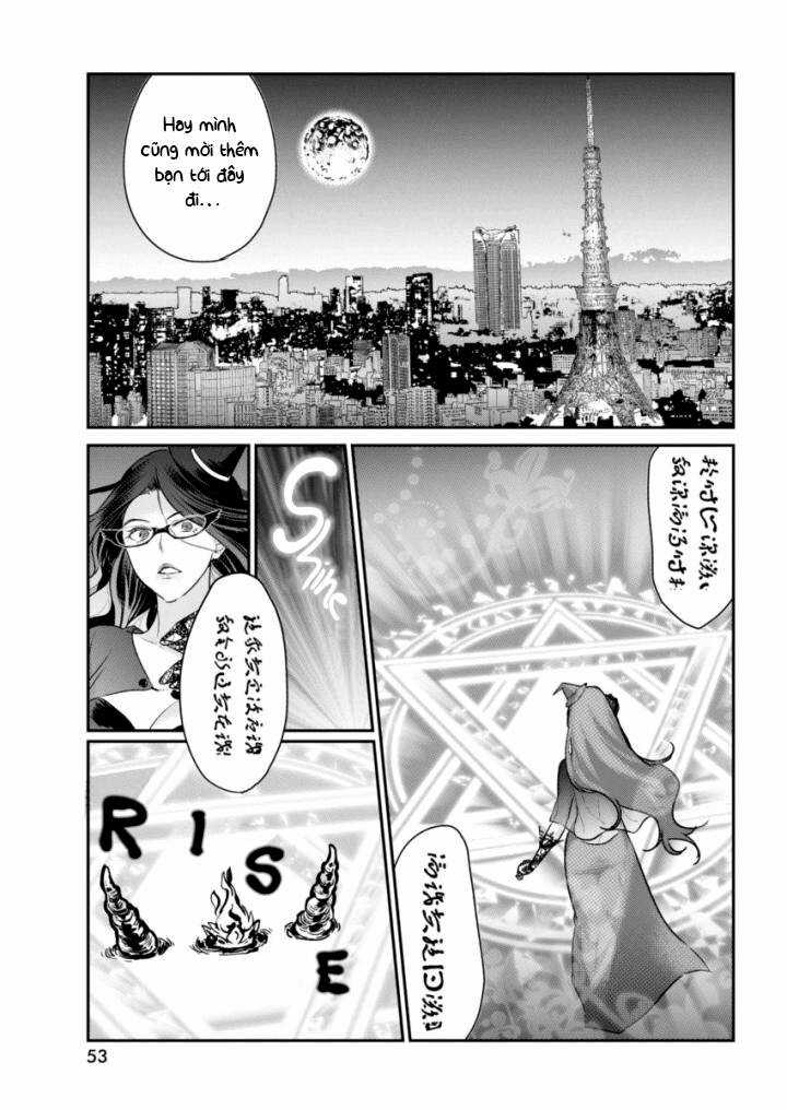 Majo Wa Mioji Kara Chapter 2 trang 16