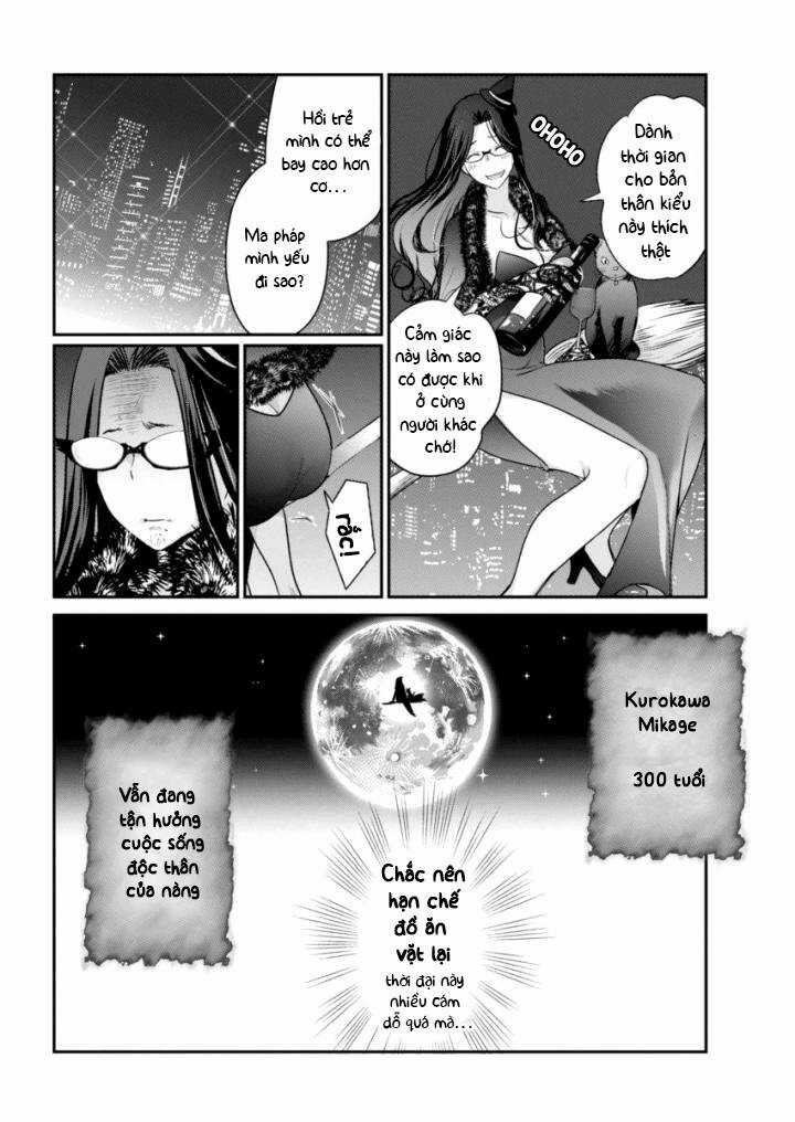 Majo Wa Mioji Kara Chapter 2 trang 20