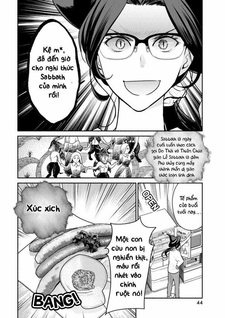 Majo Wa Mioji Kara Chapter 2 trang 7