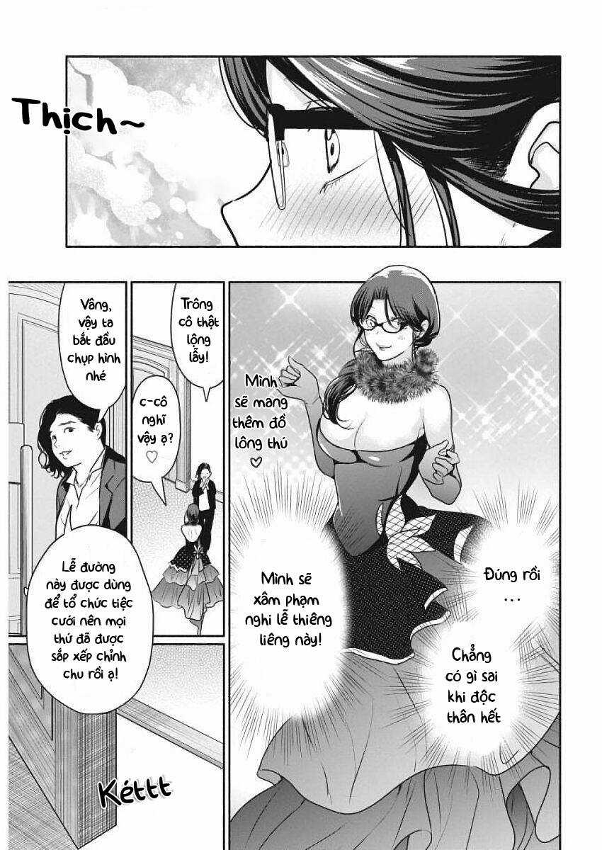 Majo Wa Mioji Kara Chapter 3 trang 16