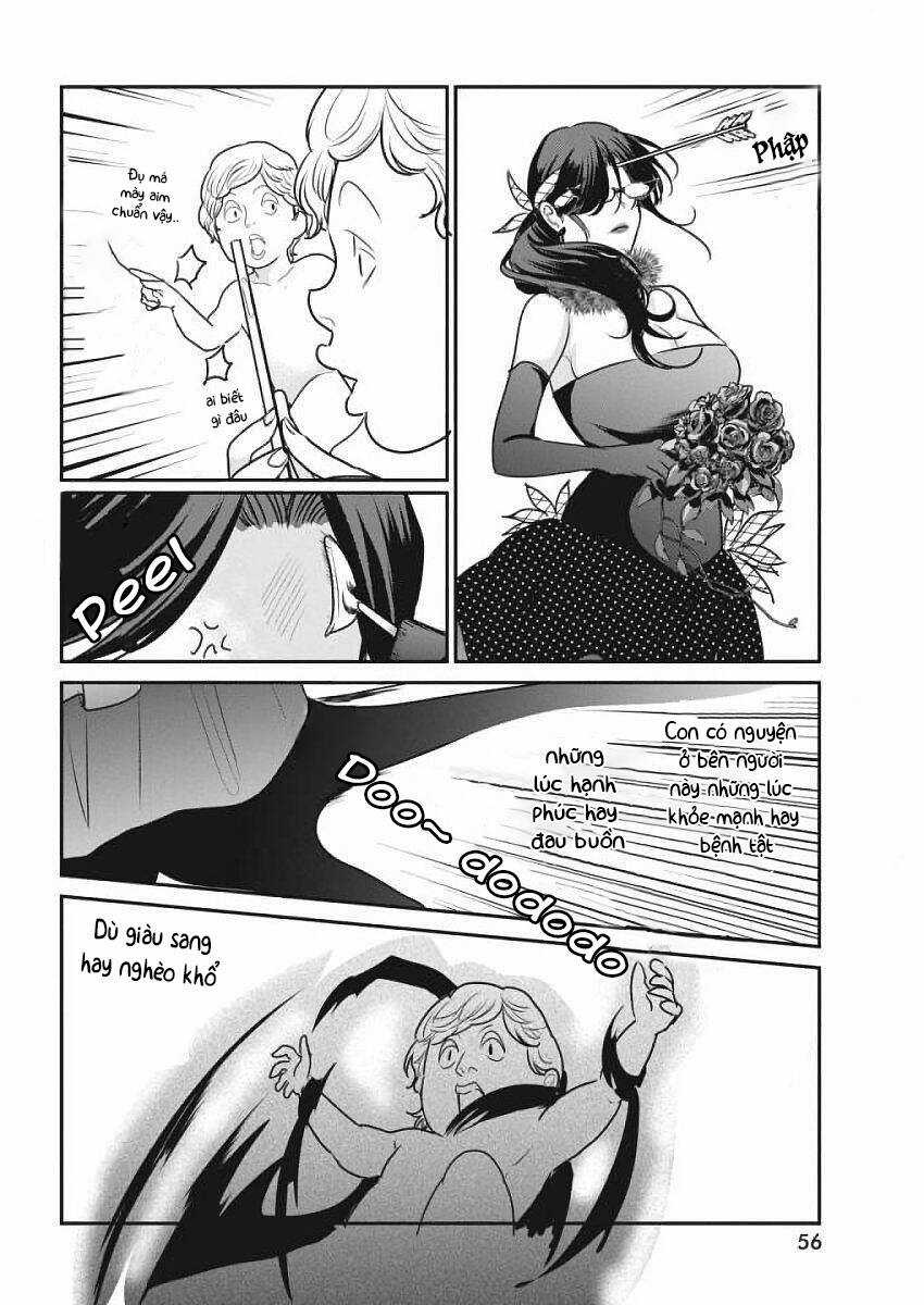 Majo Wa Mioji Kara Chapter 3 trang 19