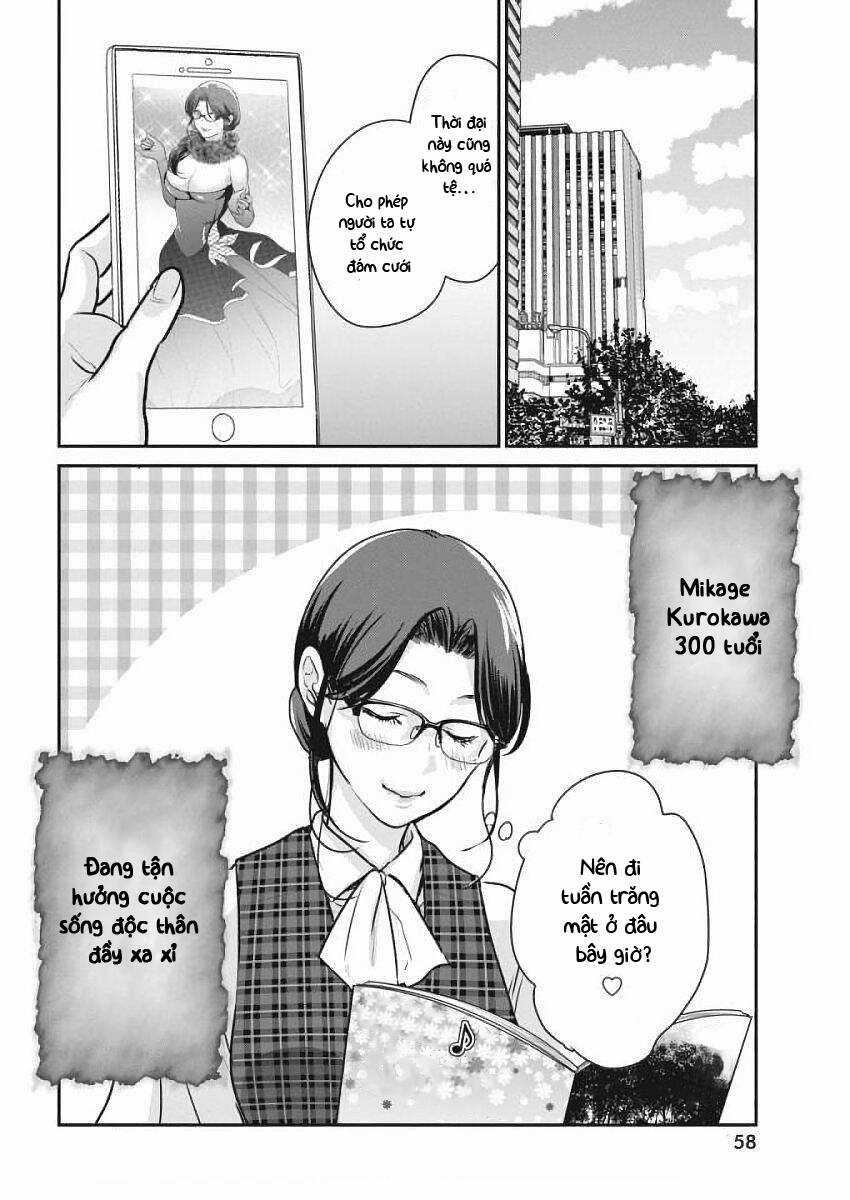 Majo Wa Mioji Kara Chapter 3 trang 21