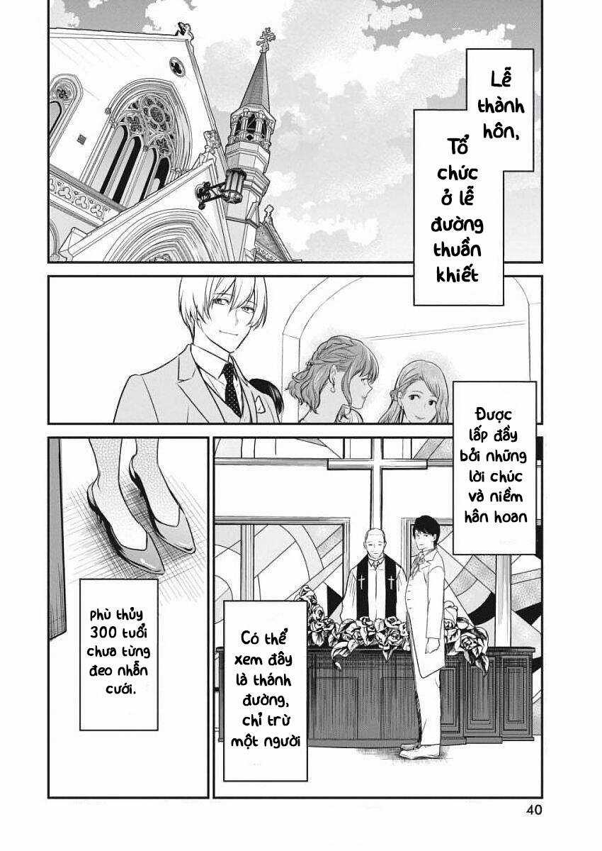 Majo Wa Mioji Kara Chapter 3 trang 3