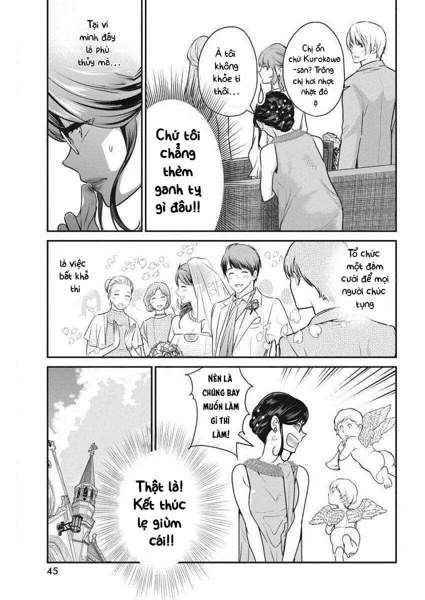 Majo Wa Mioji Kara Chapter 3 trang 8